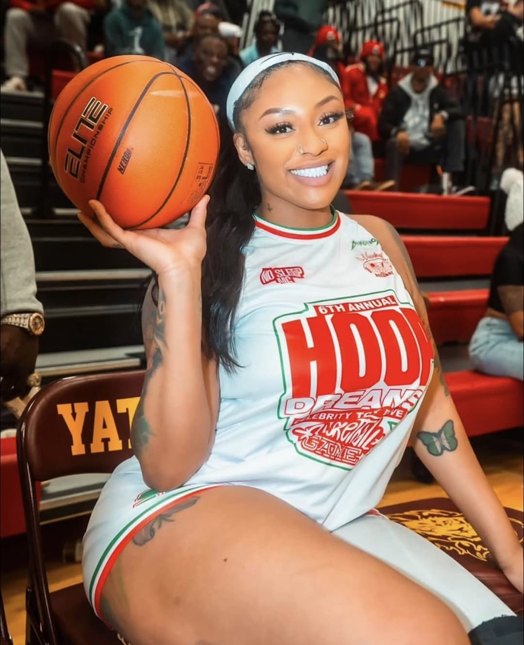 The Nigerian Amazon 6’4 Sophiadastallion Weight gain! Throwback and Recent