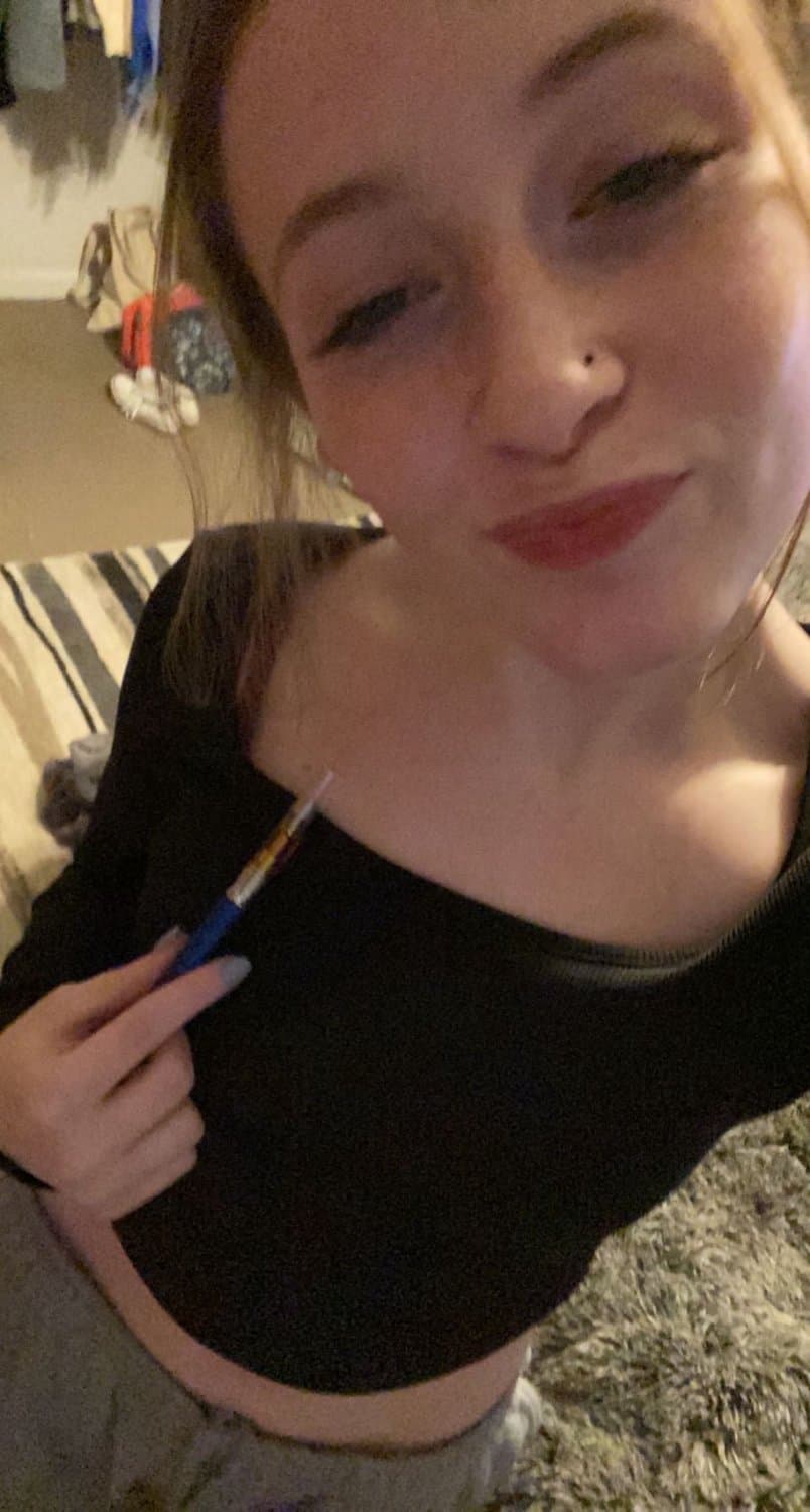 Blonde Teen Bubble Butt