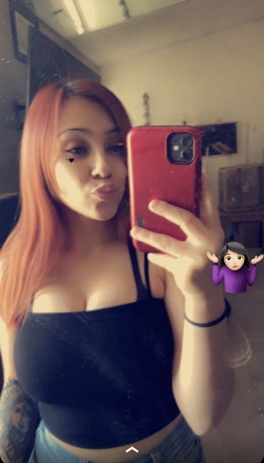 Leaked big tit Latina Ana