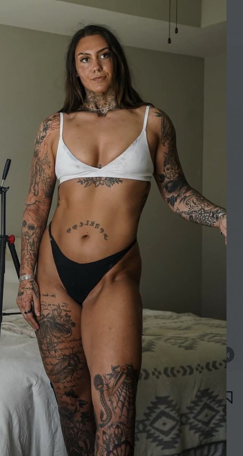 I bet if you ask nicely she’ll peg you