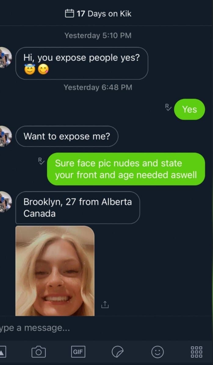 Brooklyn 27yo from Alberta Canada wants to be famous!!!