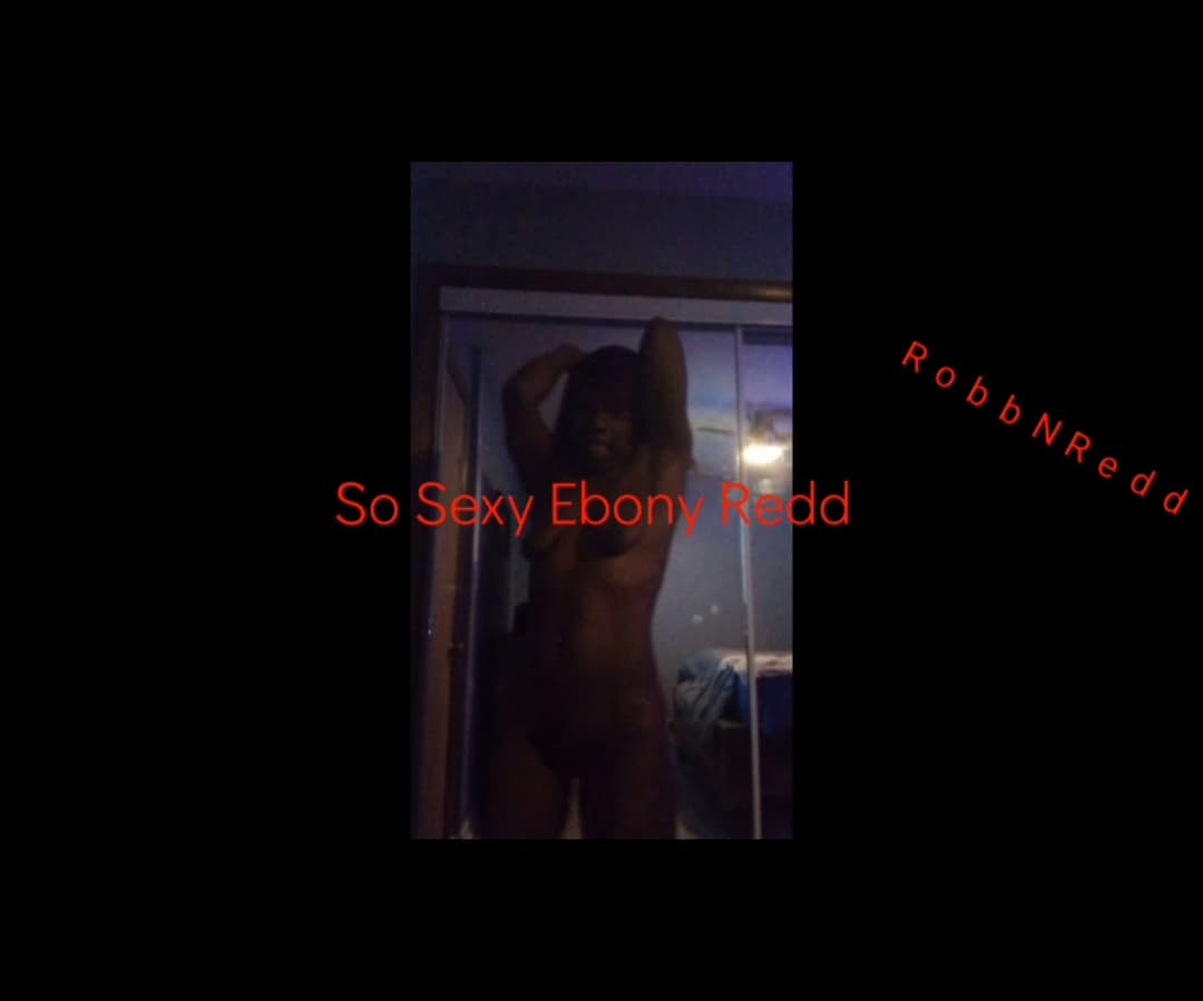 Ebony Redd Sexy as Fuck Solo