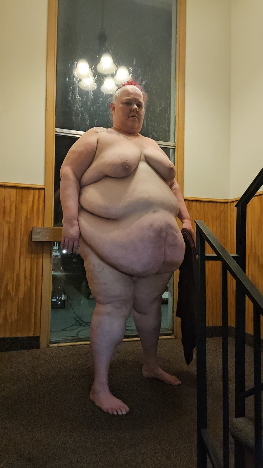 Nasty Public Fat Bitch Aprill Thompson is addicted to BBC