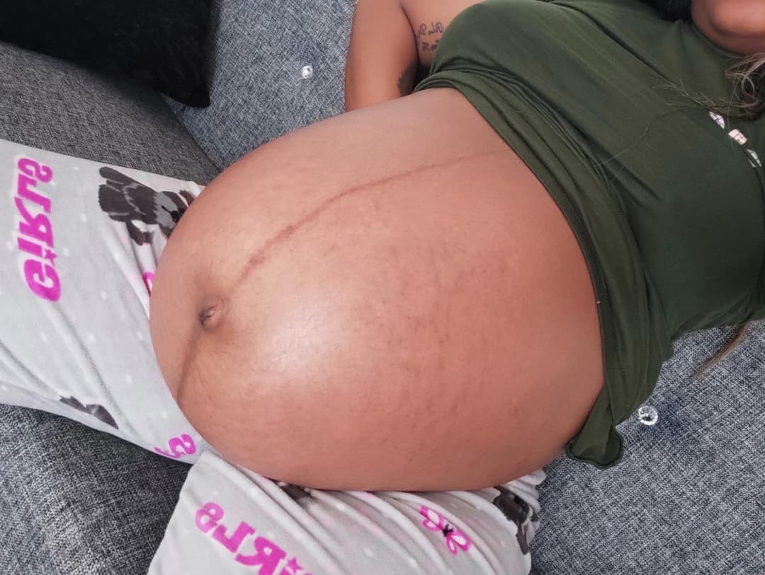 Pack de embarazada de pezones negros