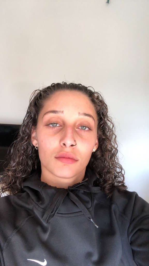 Milani C Latina Dyke/stud/tomboy/lesbian/butch