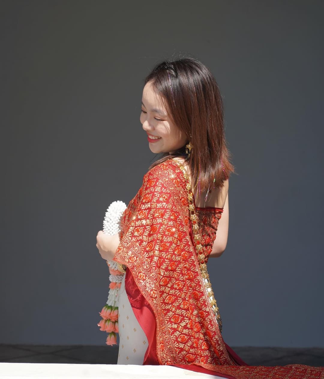 Cute Thai girl having sex