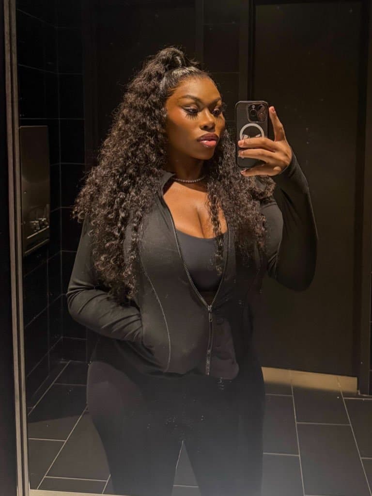 Can you believe this beauty is a transgender?