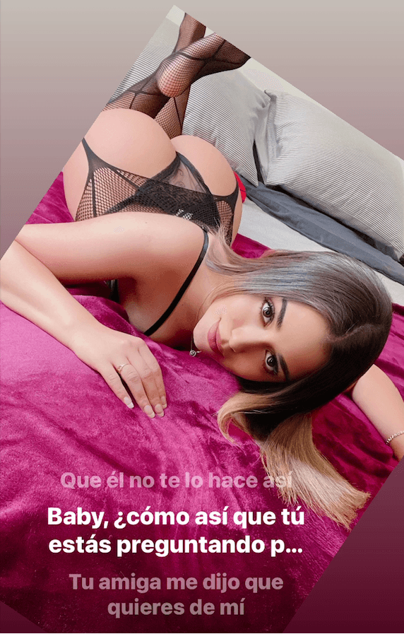 Mucina Yaret Beautiful Body, Perfect Ass