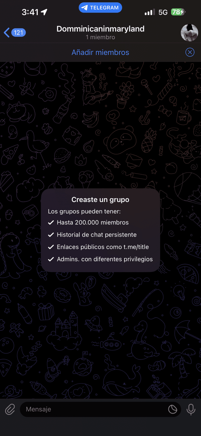 Maryland Telegram grup ? hetero