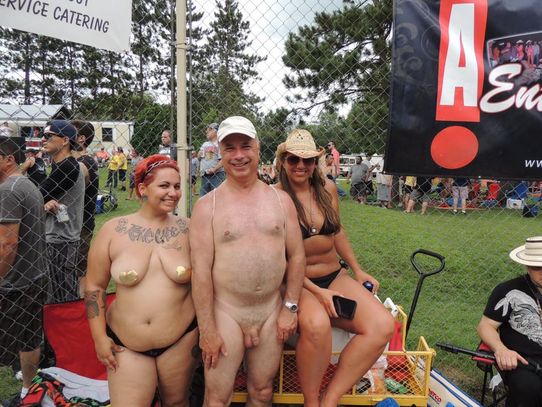 Topless Female Nude Male