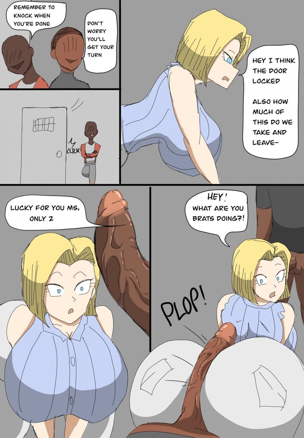 Welcome to Detention Class