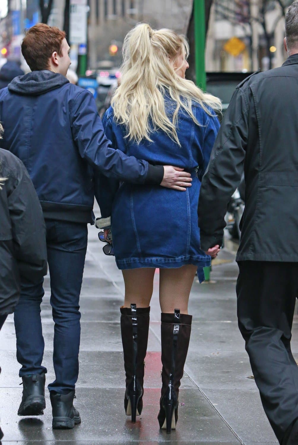 Meghan Trainor - Boots and Leather