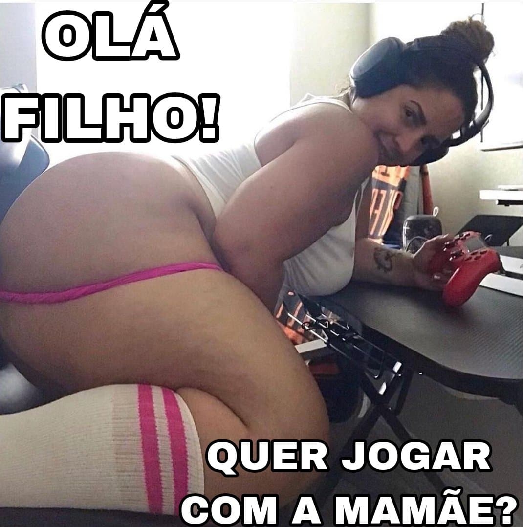 Mamãe Gamer ?
