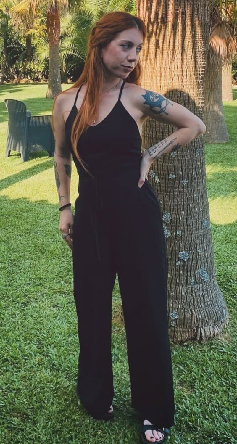 My lovely dear sister and her dirty  panties ??? if u want trib her and send me the results