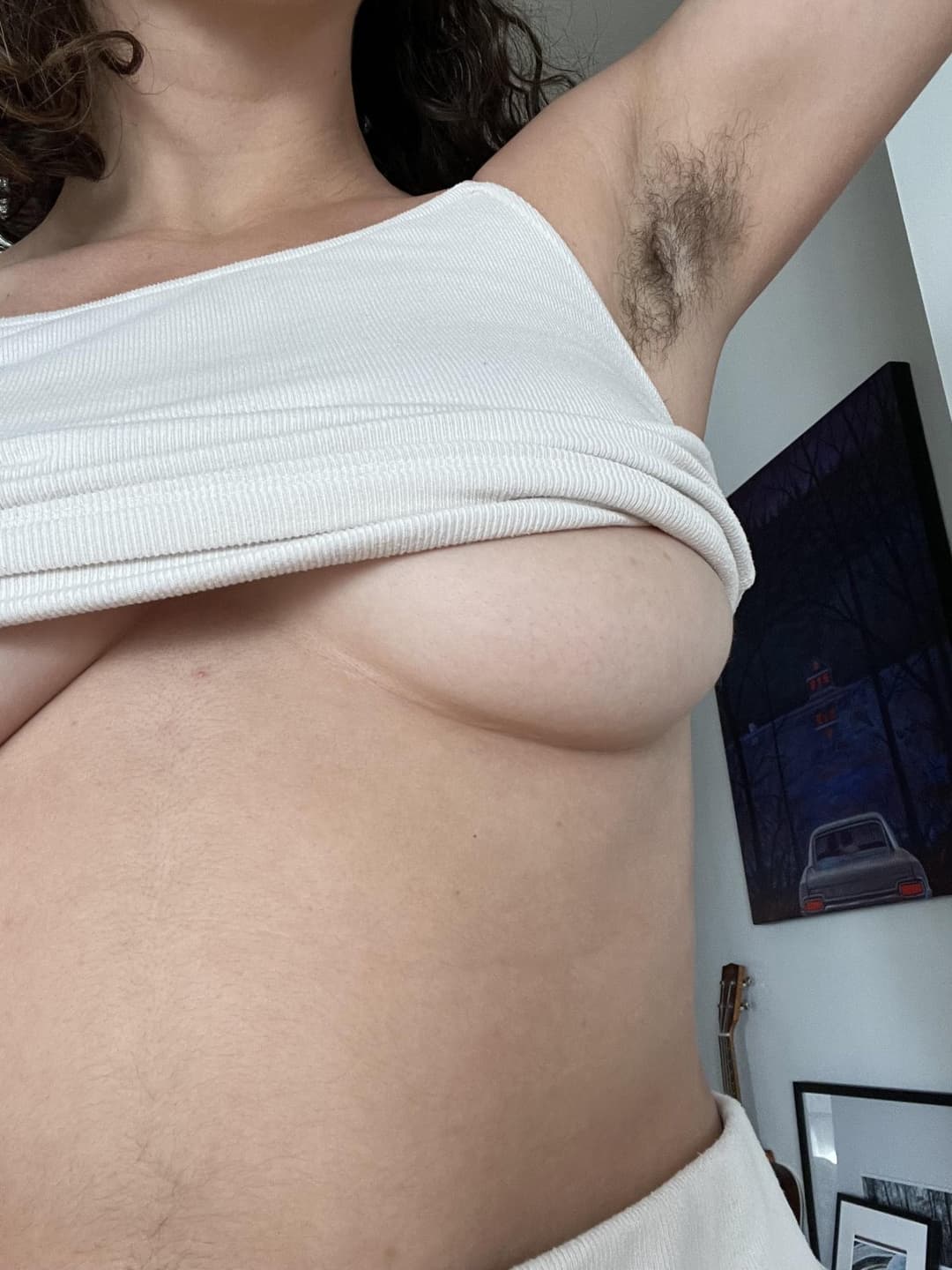 Maple: Fit, Hairy, Armpits, Sweaty