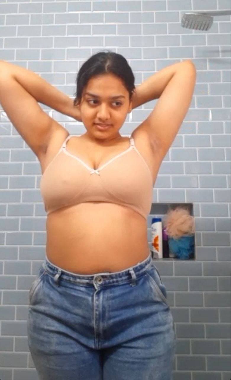 Young Fit Body Desi Teen full collocation