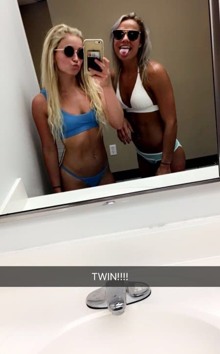 Brenna - perfect fitness slut with piercings showing off