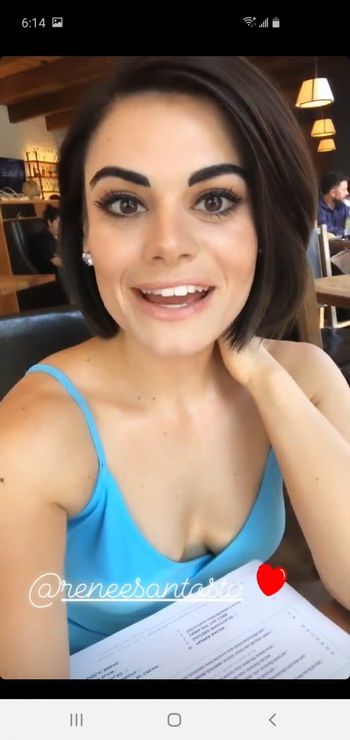 News anchor Camilla Rambaldi