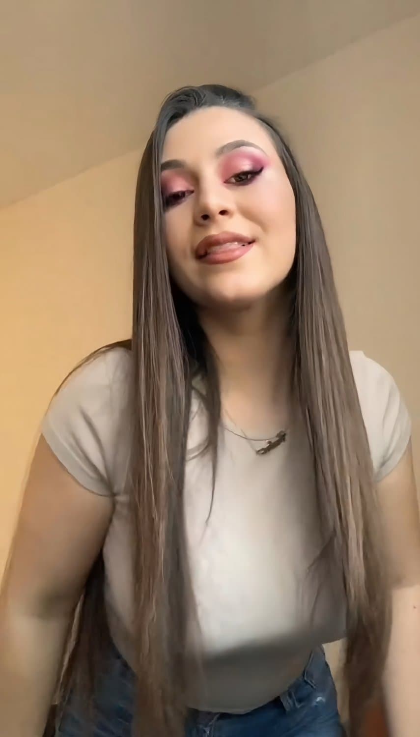 18 yo bimbo romanian slut Cristinaa