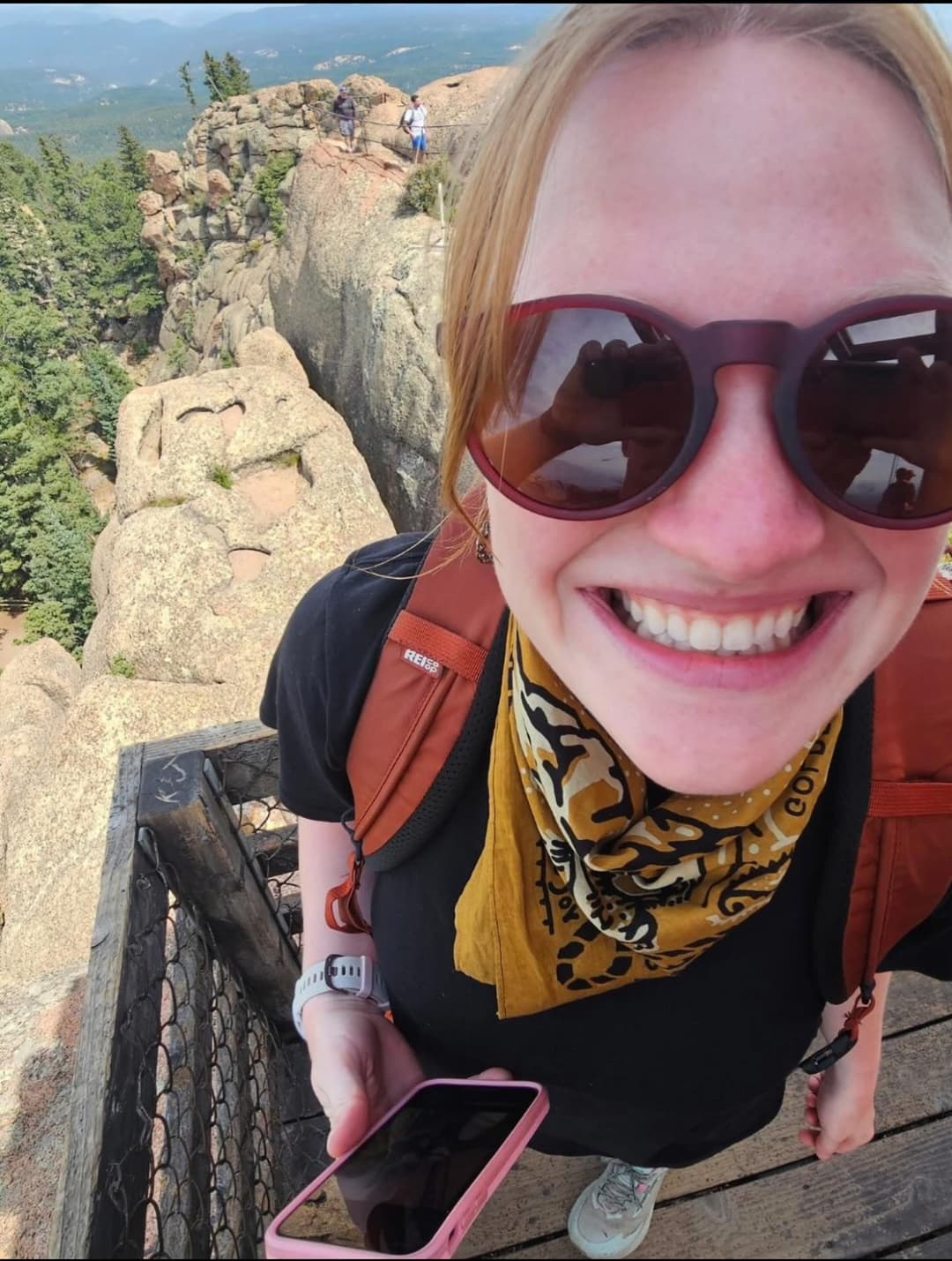 How pink do you think her pussy is-sfw