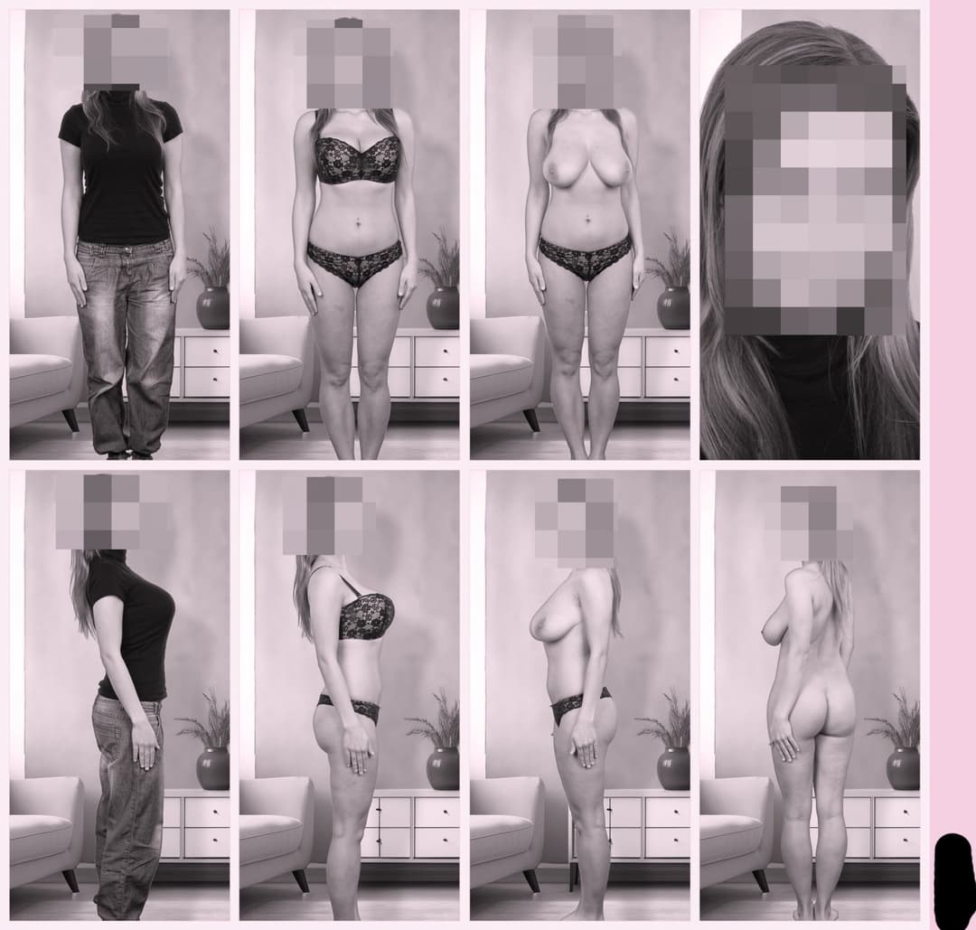 Model Agency Leak - Model 2 - Big Saggy Boobs, Naked Butt