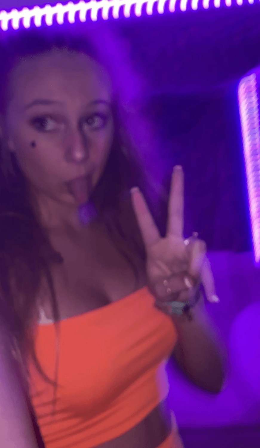 sexy blonde college teen leaked pawg