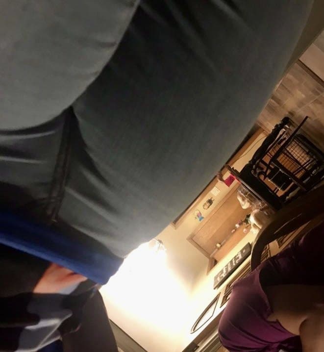 Step mother in law looks good in jeans ?