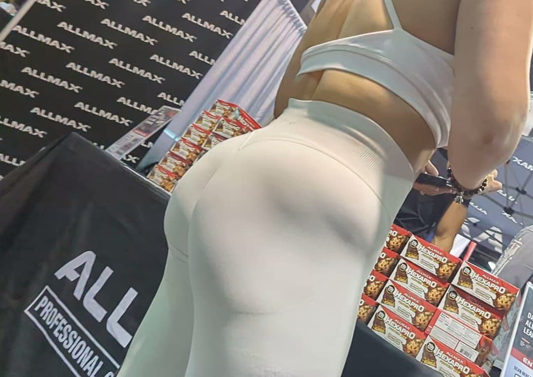 White tights with g string print. Not oc