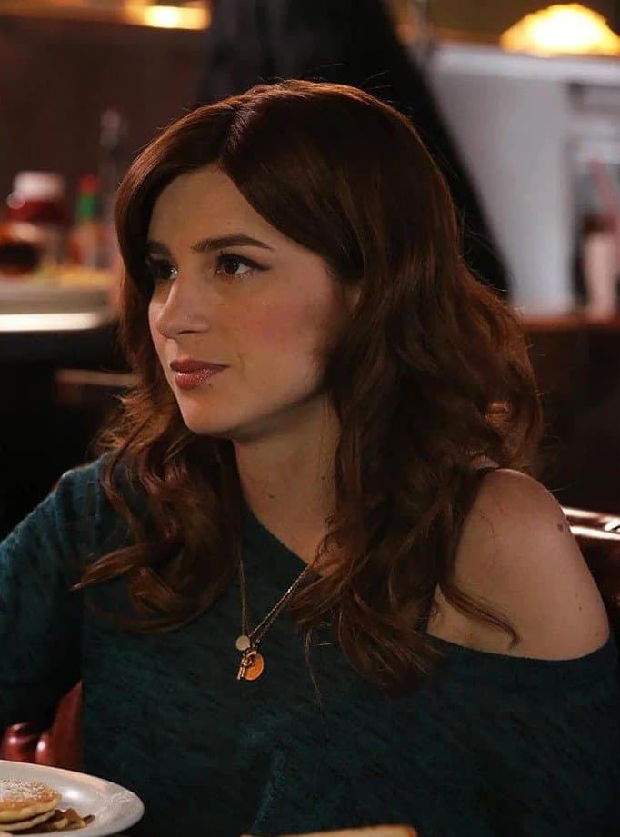 Dark eyed actress Aya Cash. This natural beauty celeb will dominate you and make you goon