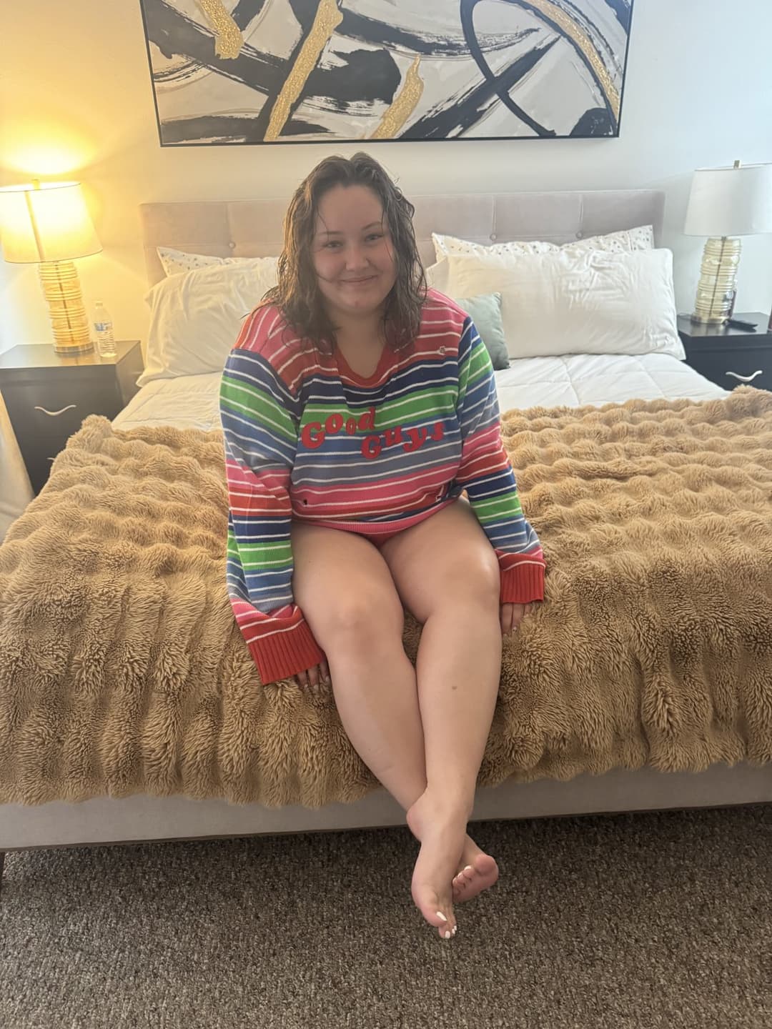 Sexy chubby Denver wife has the nicest titties & biggest ass