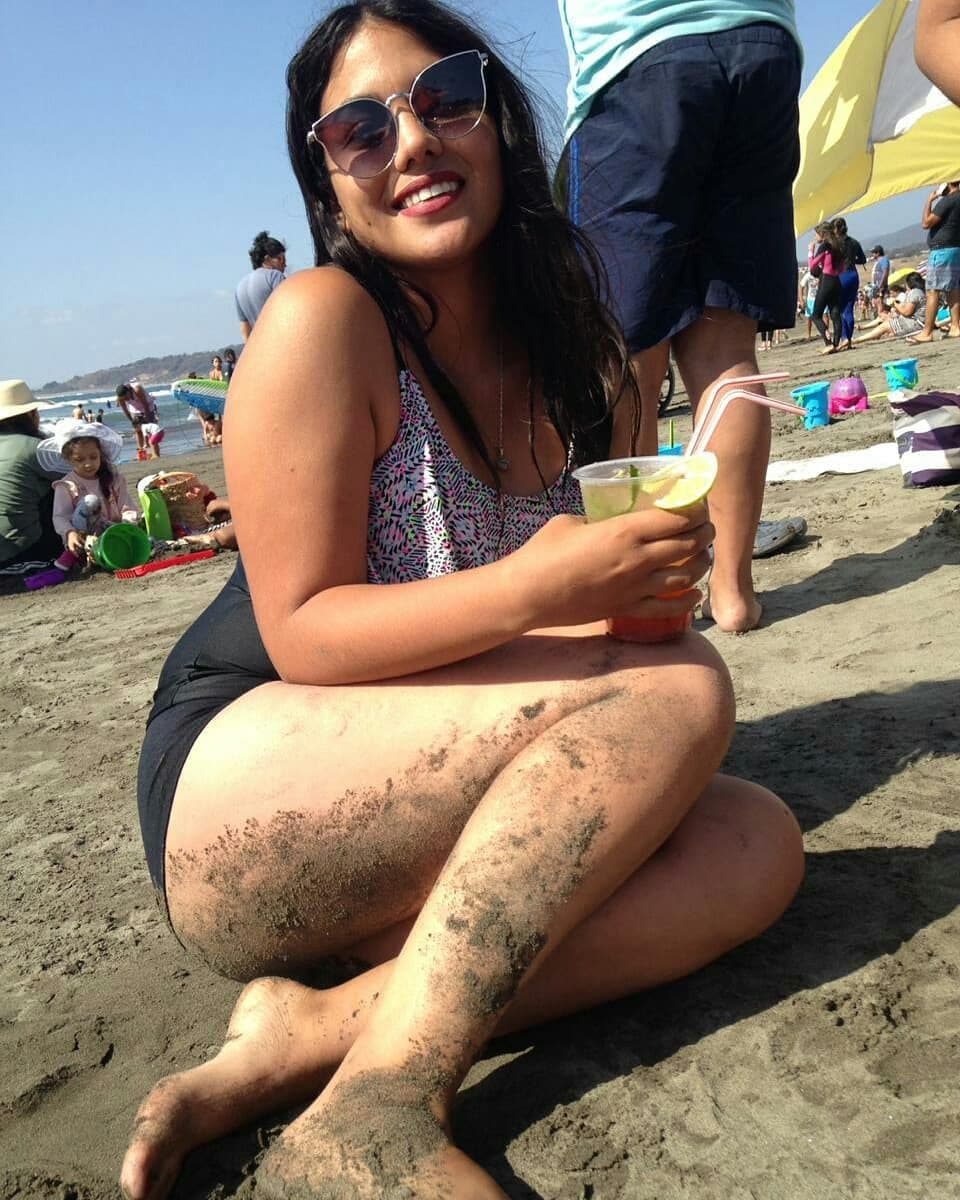 Natali tetona rica de Instagram