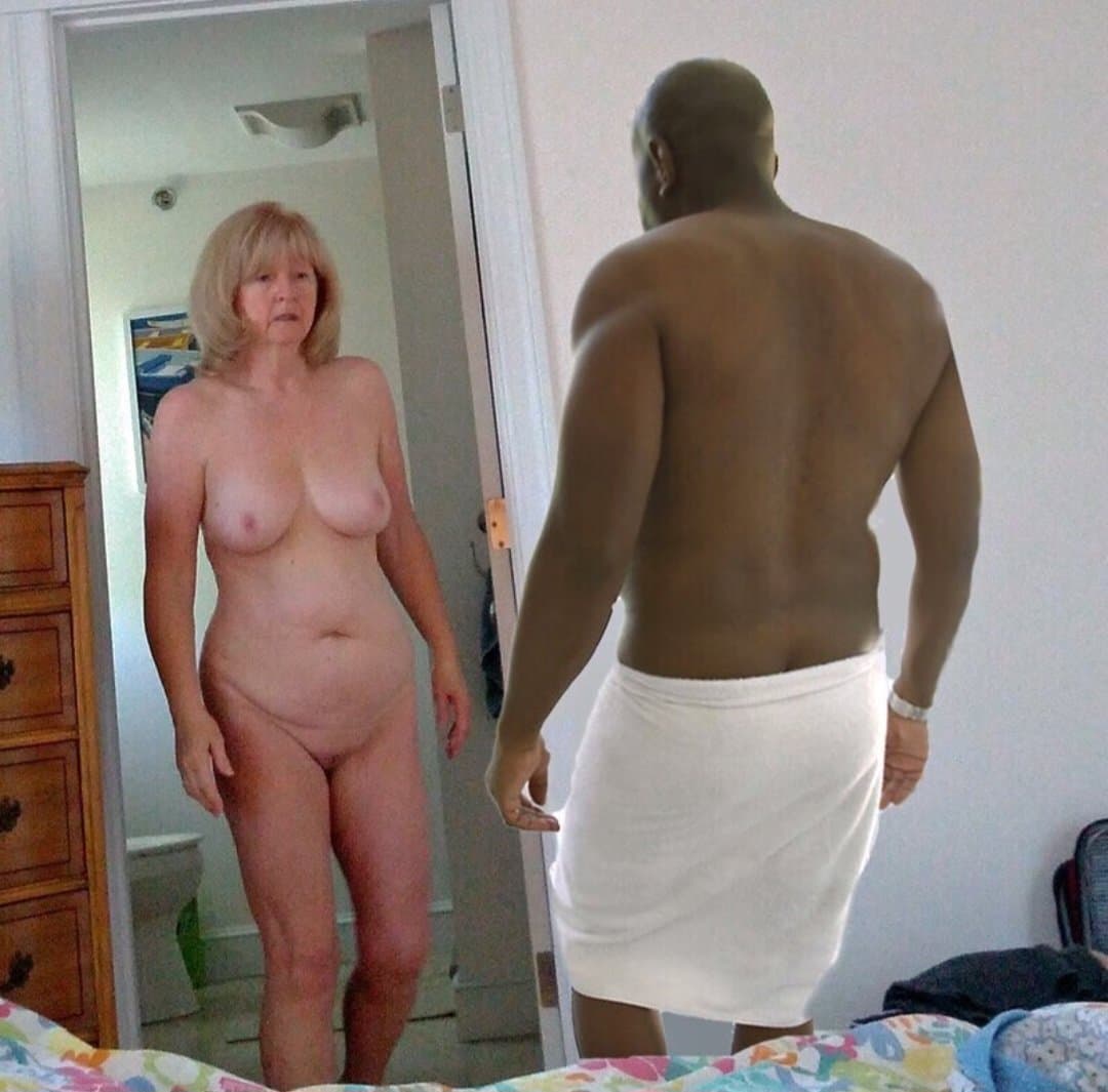 64 yr old BBC Whore Donna