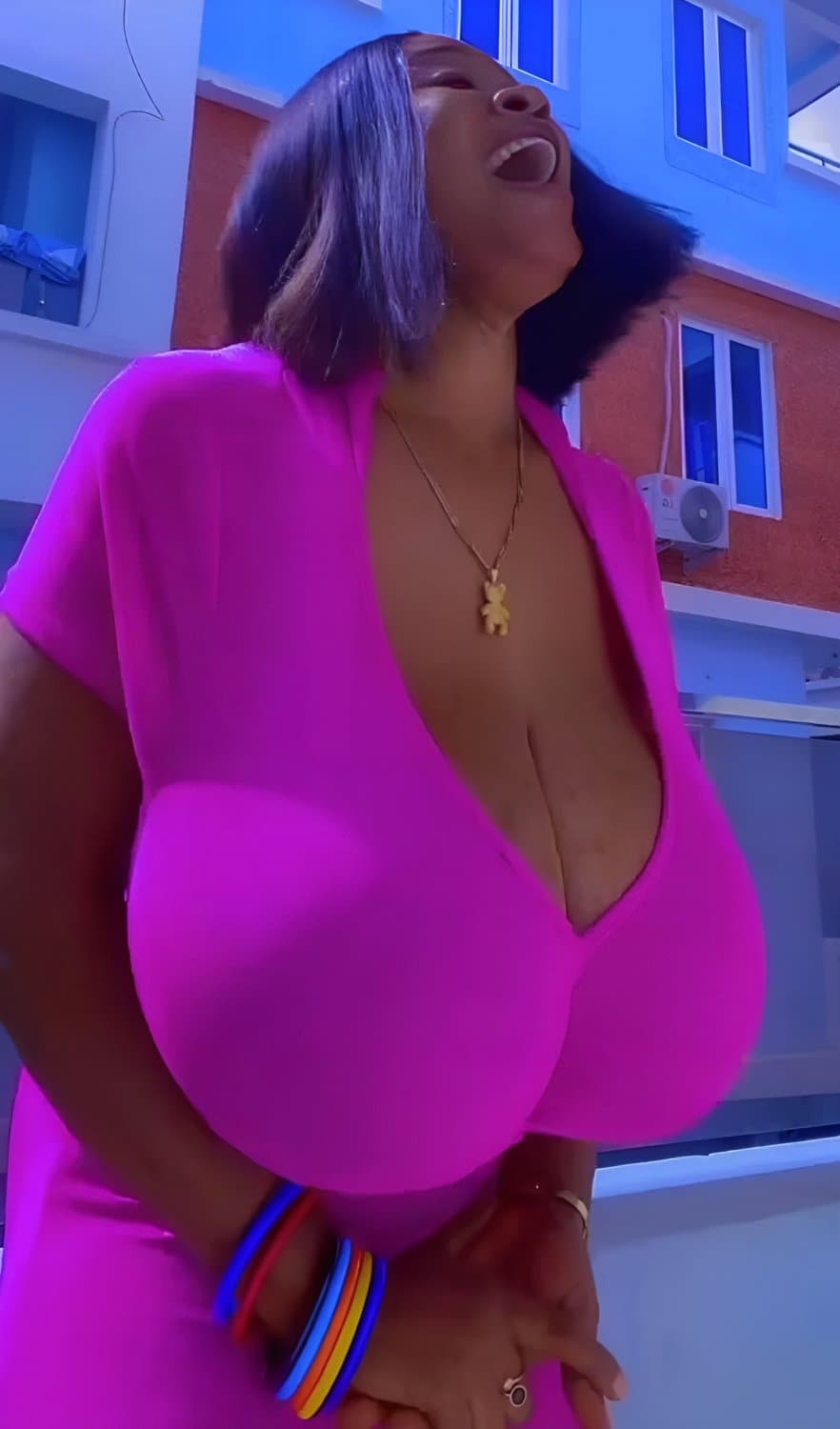Huge Tits African - Sexy Bugatti (Leaked)
