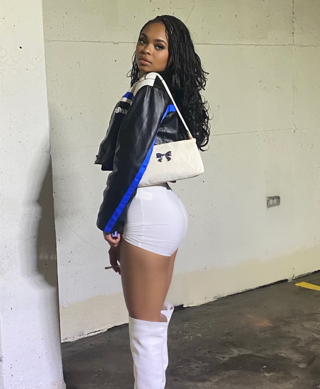 Shordy makes me wanna go back to jamaica just for her