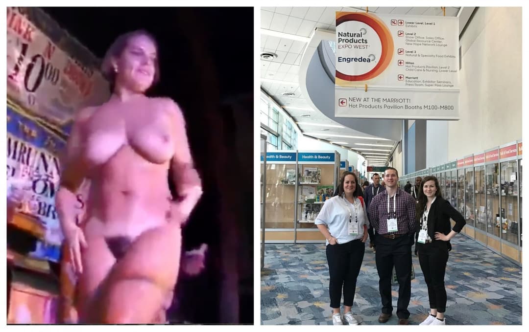 Mary T from Xavier - Spring Break Break Wet t shirt contest