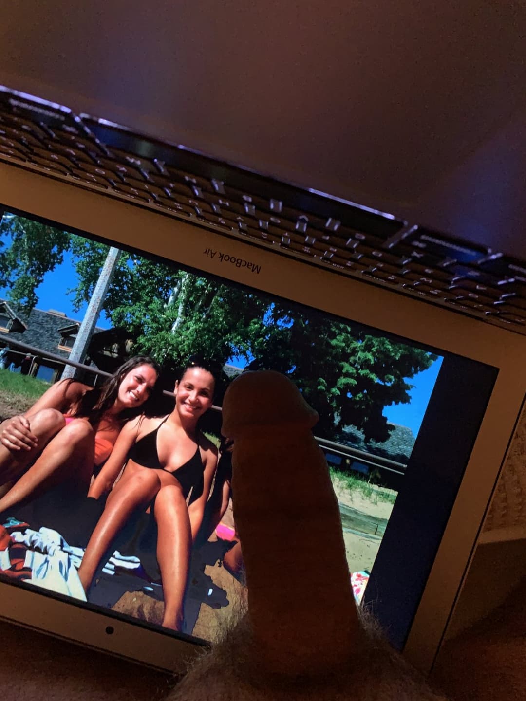 Cocking and Cumming Bikini Girls!