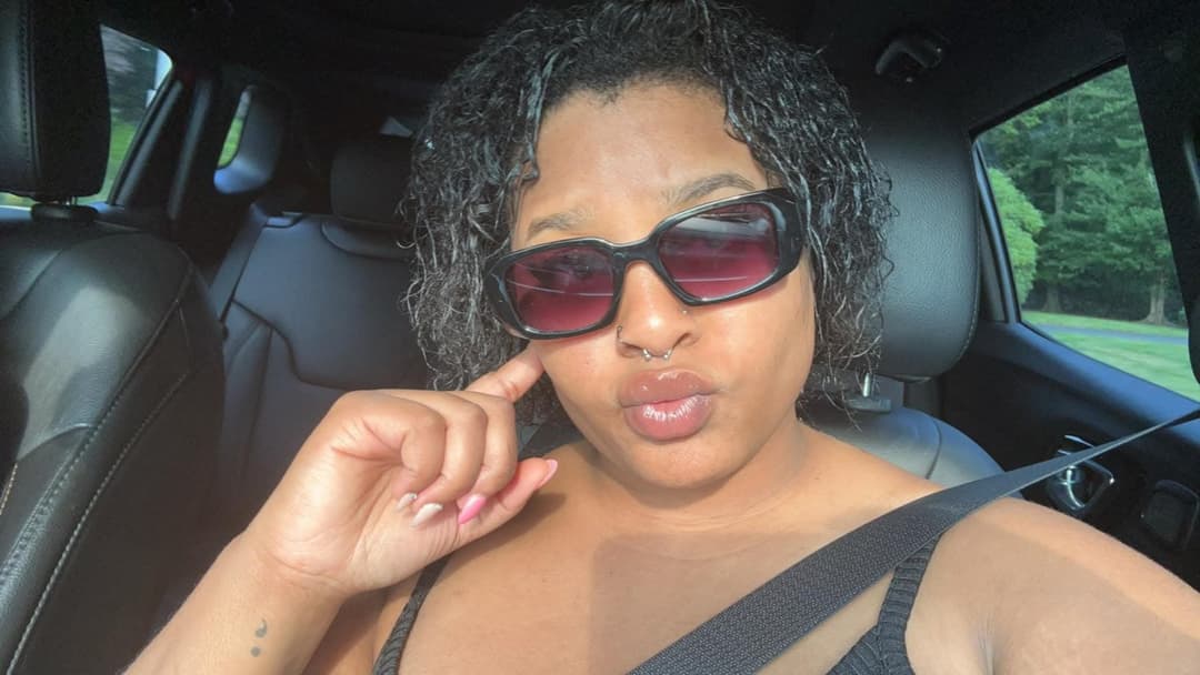 SEXY CURVY THICK EBONY BBW BIG BOOBS & BIG OLE ASS BOOTY