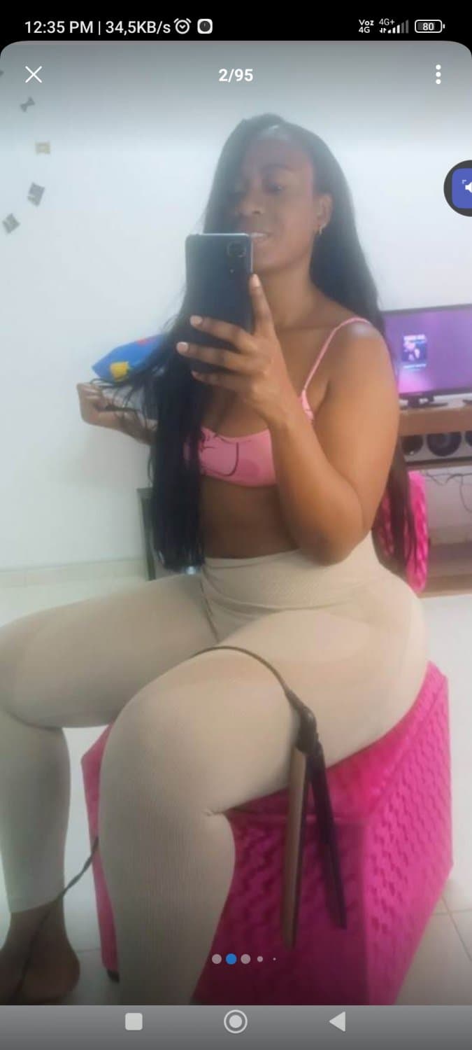 Jackeline Negrona Nalgota de la App  Nozy.video.livestream