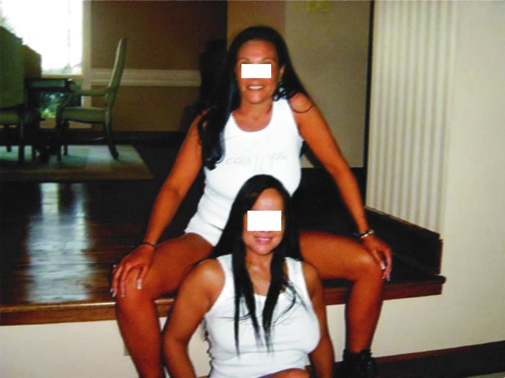 ana e kamila chupeta