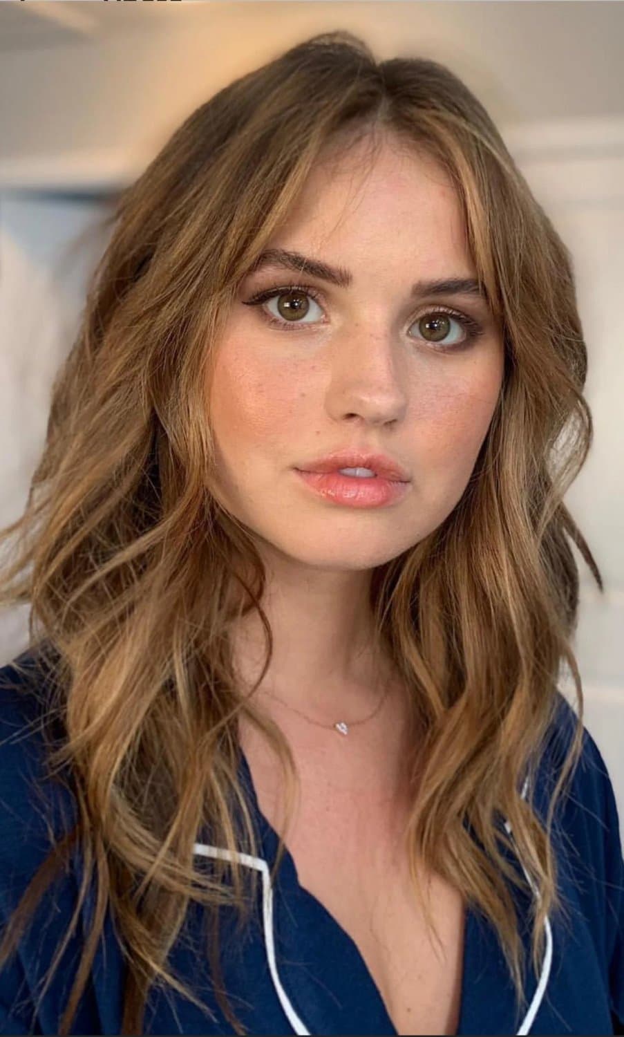 Big titty disney actress Debby Ryan loves to display her huge mommy milkers. What a slut