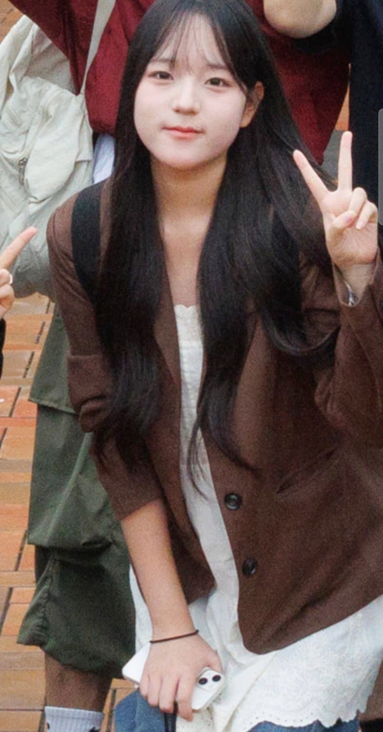 쌍둥이 윤지&윤서 #Korean #Korean girl