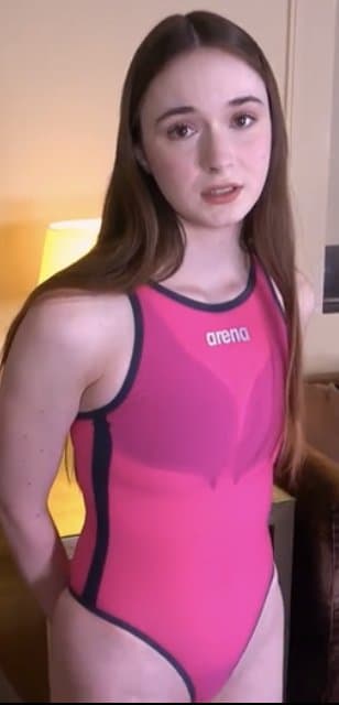 Porn producer lives the dream, pisses on a cute swimmer and has a volleyball player eat his ass