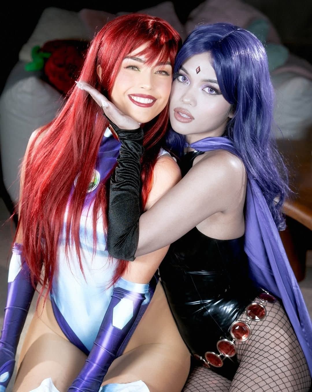 ai raven and starfire worship your dick(DM ME FOR REQUESTS)