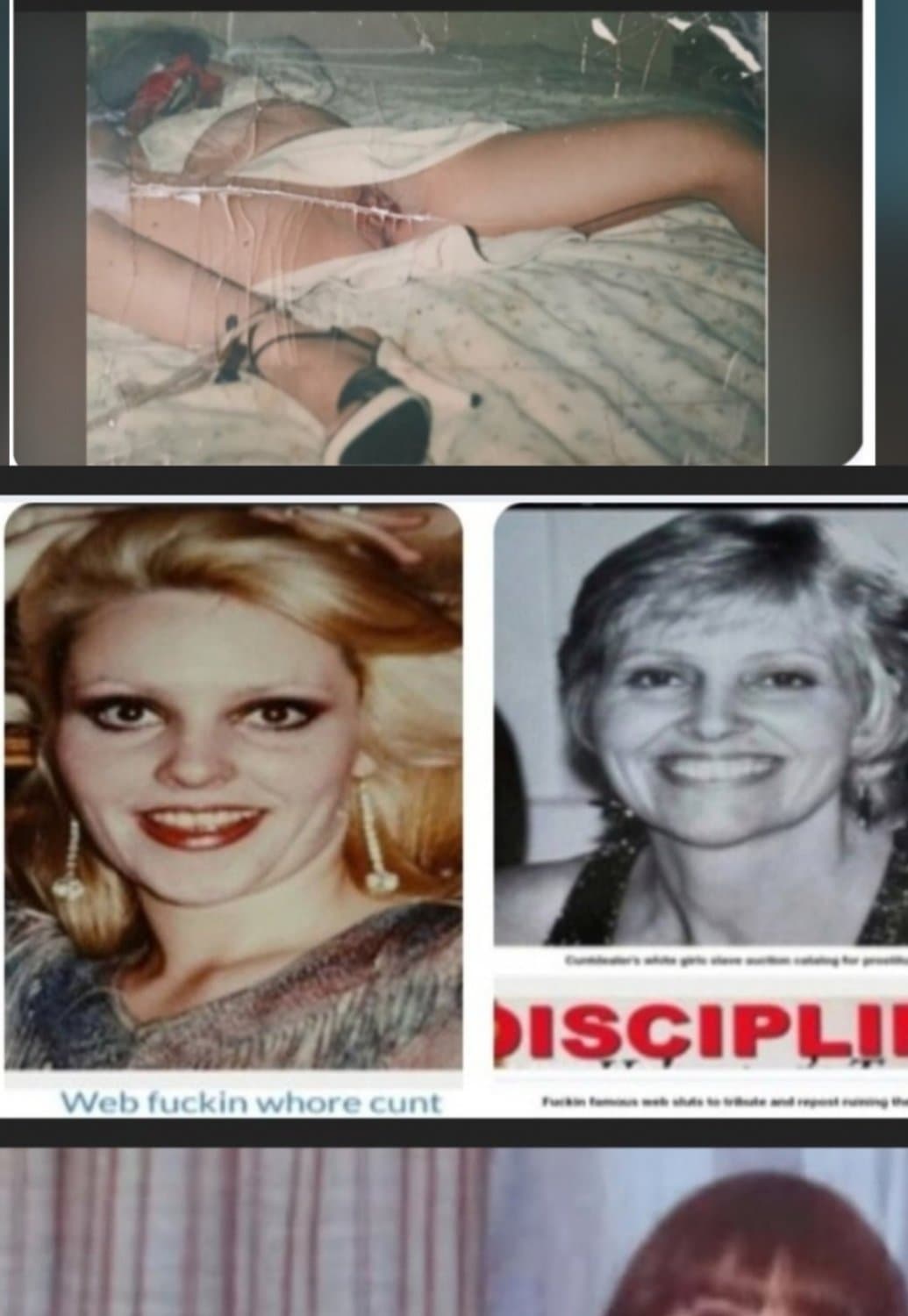 Click to view full size ABDUCTED WEB WHORES! BOUND/GAGED/FUCKED/TORTURE AND SOLD!