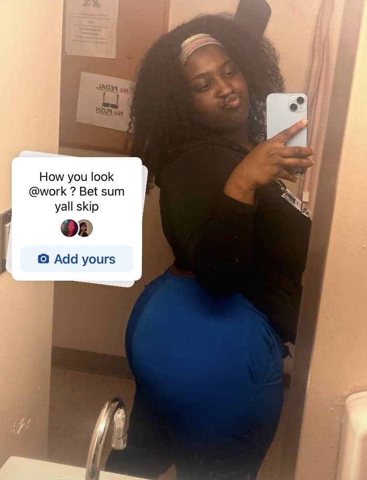 Ghetto darkskin KCMO slut shown off. Any elites wanna jerk to her? KIK VEINYB01