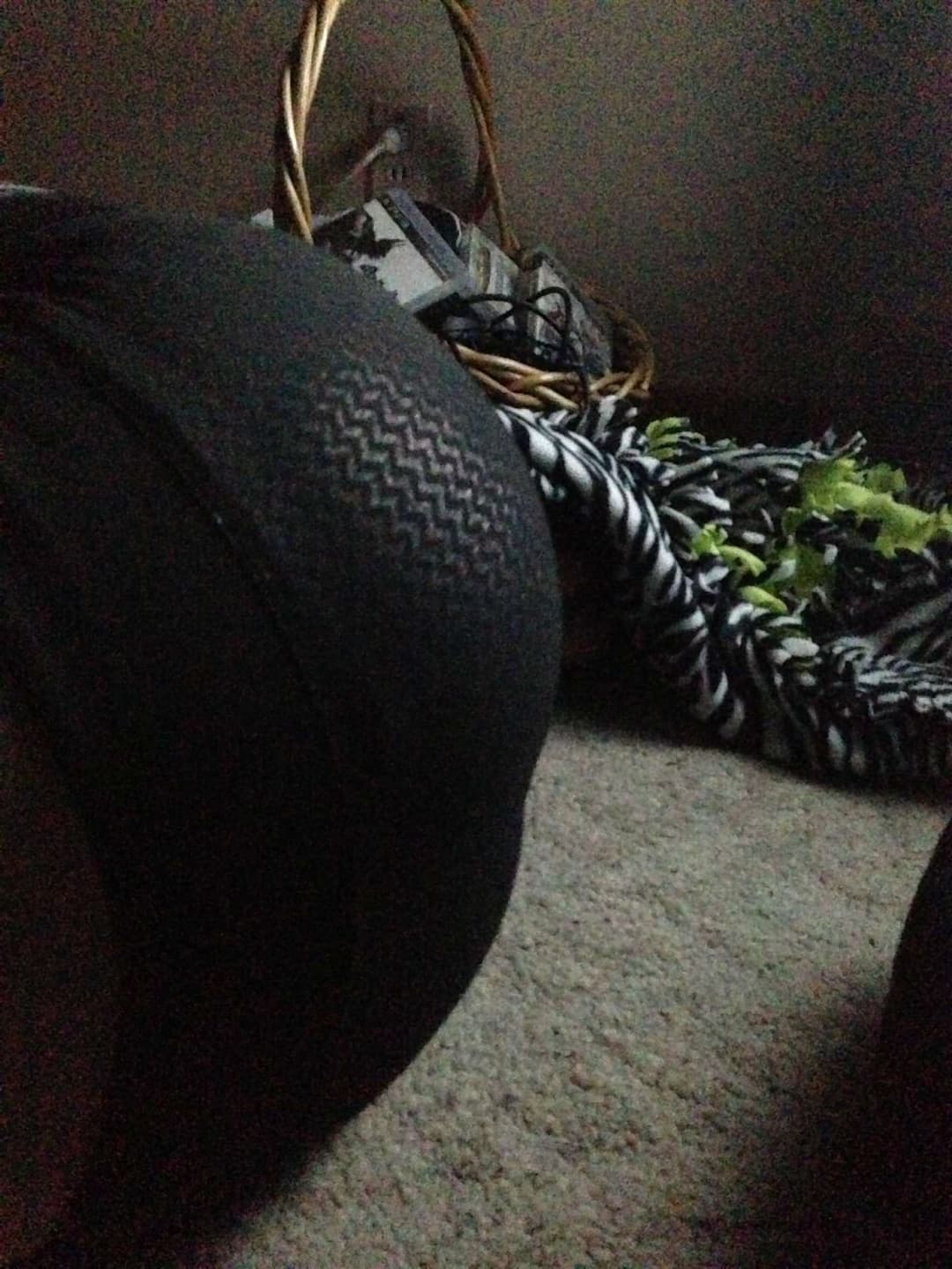 Nerd Danielle has a thick cake