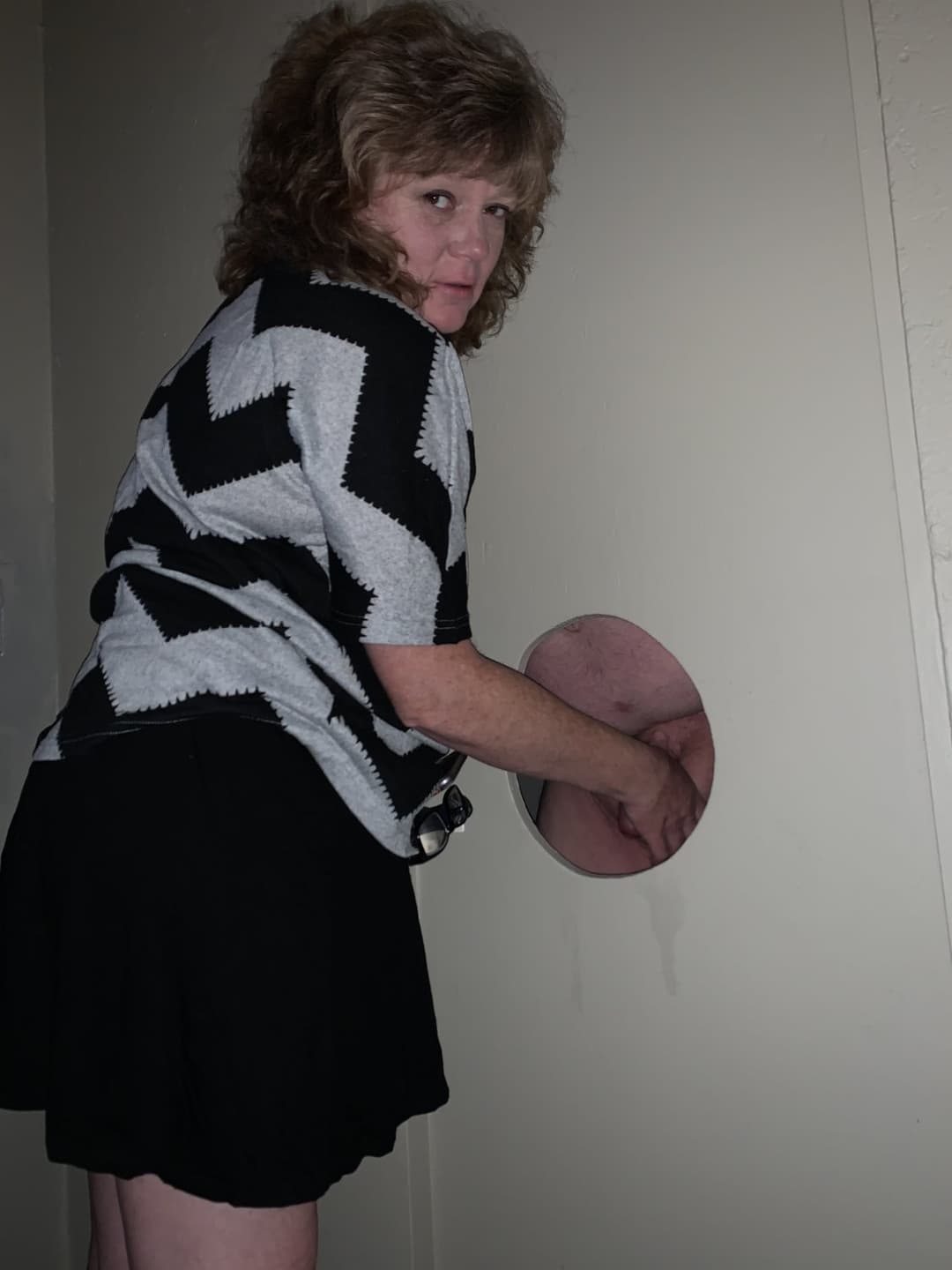 Click to view full size More Deanna at glory holes