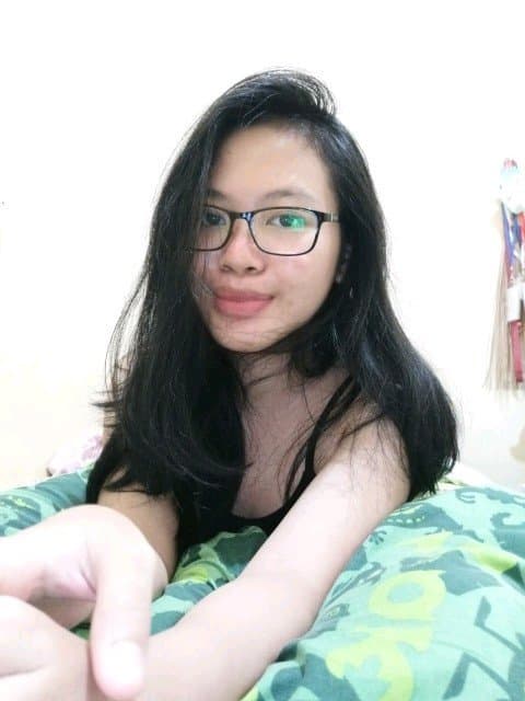 pacar cantik hijab sayang kacamata memek