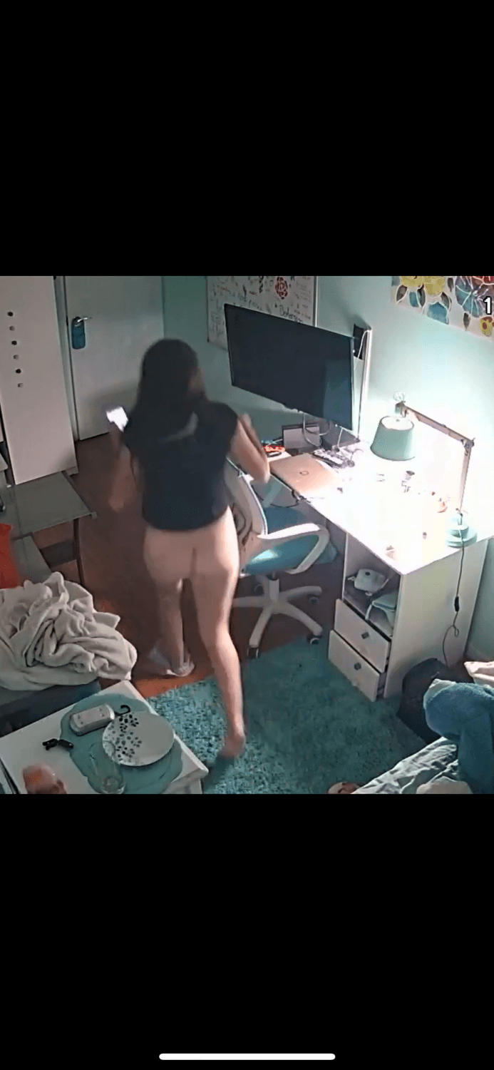 Click to view full size Masturbating Daughter Interrupted By Mom