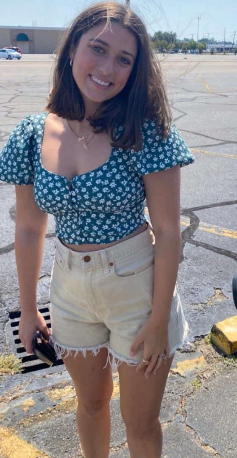 Bella Robertson with cornrows trolling for BBC.  Sexy body built for black cock and gooning.